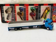 1:150(144) N Flying Toys 歐洲拖車卡車集合 V-TYPE頭/平板半掛車#5