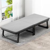 Simple Lunch Break Accompanying Bed Sheet Bed Small Bed Household Adult Office Recliner Portable Fol