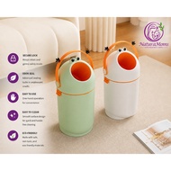 NaturaMoms Odour Free Diaper Bin Nappy Bin Easy to Clean