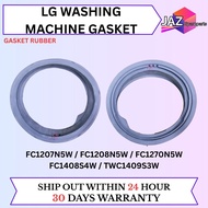 FC1207N5W / FC1208N5W / FC1270N5W / FC1408S4W / TWC1409S3W LG Washing Machine Gasket Door Seal Rubbe