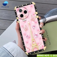 CASE INFINIX NOTE 12 2023 MOTIF PARIS 28 SOFTCASE HARDCASE PROTECT CAMERA PELINDUNG BELAKANG HANDPHONE-DRONSTORE