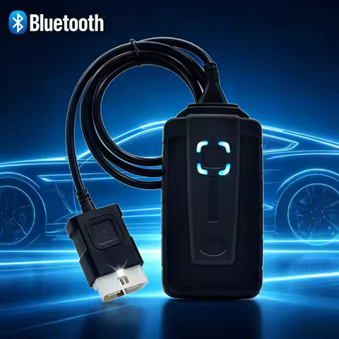 2026 NEW Wurth Wow Snooper Diagnostic Tool V5.008 R2 OBD2 Scanner for Trucks Cars Bluetooth Keygen V