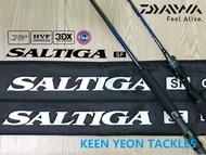 DAIWA 2021' SALTIGA SF FISHING ROD (SPINNING/ BAITCASTING)