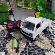 RC mobil losbak batre cas L300 anak - mobil remot kontrol pickup losbak cas