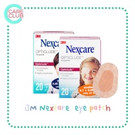 3M Nexcare Opticlude orthoptic eye patch แผ่นปิดตา พลาสเตอร์ปิดตา มี 2 ขนาด กล่องละ 20 ชิ้น