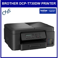 Brother DCP-T730DW Ink Tank Colour Printer Duplex Printer ADF Wireless WIFI Direct Printer Compact s