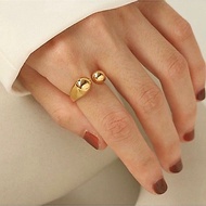 Hug ring-Free size