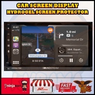 ⭐SoundStream 8 Inch X 5 Inch Head Unit Navigation Hydrogel Screen Protector Car Display ⭐