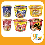 OTTOGI Korean Style Instant Noodle Cup/Bowl Mi Segera Cawan/Mangkuk Halal Jin Ramen/Cheese Ramen/Yue