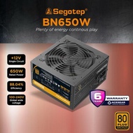 Segotep BN650W 650W PSU - Power Supply 650 Watt 80+ Bronze