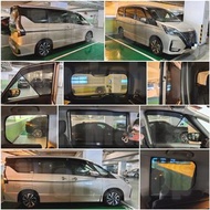 Nissan Serena C27 Epower專車專用濾光窗網太陽擋