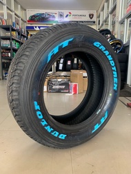 265/60r18 DUNLOP AT25 ตัวหนังสือขาว🇹🇭 ยางใหม่กริ๊ปปี2024🇹🇭ราคา1เส้น✅ แถมจุ๊บลมยางแท้👍 มีรับประกันนาน