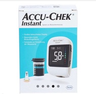 羅氏 ACCU CHEK Instant 智航 血糖機套裝(10張紙+ 10採血針 +1機+1采血筆) 長期有貨
