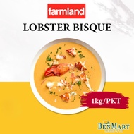 NEW [BenMart Frozen] Farmland Lobster Bisque Soup 1L