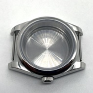 Neiton 36mm/39mm Silver Watch Case Watch Case 316L Stainless Steel For Seiko NH35 NH34 NH36 NH38 Miy