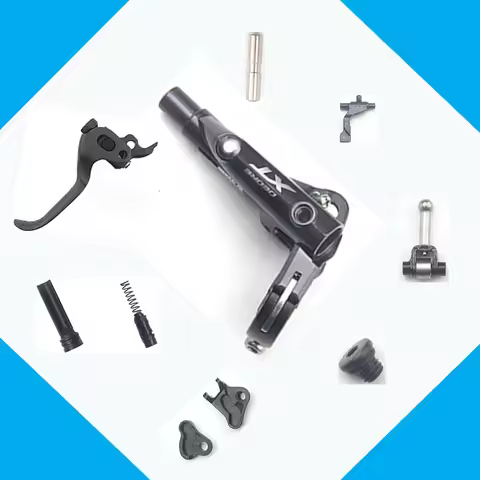 DEORE XT M8000 SLX M7000 hydraulic brake lever diaphragm piston cylinder spring track accessories