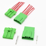 1 Set Unsealed 0.7mm Series 8Pins Female Male Connector IL-AG5-8S-S3C1 IL-AG5-8P-D3C1 For Car
