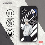 Case Blue Lock AM154 Infinix Smart 5 Smart 6 Smart 4 Smart 7 Hot 9 Play Hot 10 Play Note 12i Hot 11 Hot 10 Hot 10s Hot 12 Play Casing HP Custom Softcase Animasi Karakter Nagi Seishiro Kamera Pro