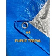 TERPAL TENDA A4 3x6 METER TERPAL ALAS PADI TENDA TERPAL TRUK