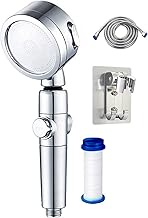 Shower Head, High Pressure Filtration Water Saving 3 Mode, Adjustable Showerhead Handheld Showerheads, for Dry Skin &amp; Hair Spa A