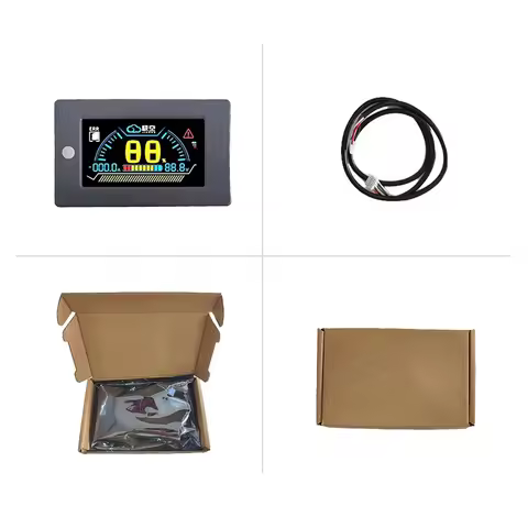 hit productJK-LCD 2.0inch 3.2inch 4.3inch JK Smart BMS Display in Stock LTO NMC LFP Battery Cells JK