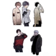 1 PCS / RANDOM ANIME/MANGA/ANIME STICKER [LIMITED EDITION]