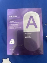 dr Wu 維他命A保濕修復膠囊面膜4入