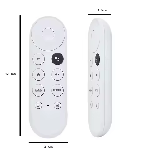 For Chromecast Google TV G9N9N Remote Control DHMI Bluetooth Pairing Voice Control Smart Home Remote