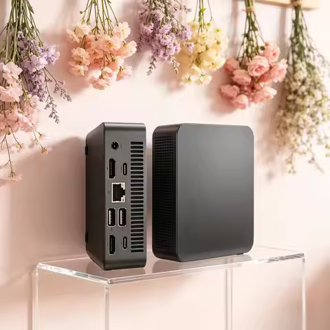 New Arrival High End Mini PC Core, Intel Core I9 10980HK Processor, Pre Installed Windows 11, 32GB, 