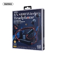 REMAX S100 Dual-action Bluetooth headset REMAX RX-S100 Bluetooth Earphones Sports TF Card Supported