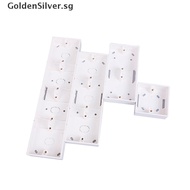 【GoldenSilver】 86 Type 2/3/4 Gang Switch Socket Base Junction Box Wall Switch Socket Dark Box SG