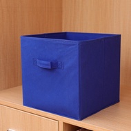 Foldable Storage Box Home Office Bedroom Cosmetics Organiser Toy Clothes Non Woven Organizer Box Kot