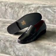 COSMOS SHOES รองเท้าหนัง Loafers แบบสวม รุ่น Houston มีไซส์ใหญ่ถึงเบอร์ 46