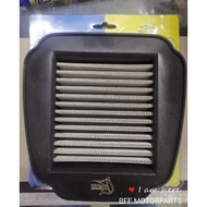 Y15ZR V1 V2 Stainless Steel Racing Air Filter Penapis Angin ESPADA
