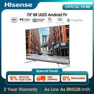 Hisense 75" 8K ULED ANDROID TV 75U900KF