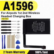 A1596 For airpods 1st 2nd A1604 A1602 A1523 A1722 A2032 A2031 air pods 1 2 Wireless Headset Charging