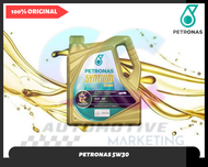 B164E012 Petronas Syntium 3000 E 5W30 SN/CF Fully Synthetic Engine Oil 4Liter