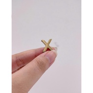M119 - BEAUTIFUL BRIGHT COLOR X PENDANT
