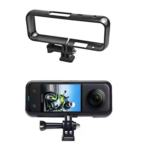 Insta360 X4 X3 ONE X2 Precise Hole Full Protective Cage Camera Housing Case Frame for Insta360 ONE X