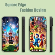 Casing For OPPO A77 A77S A93 Reno 7 4F 4 Lite F17 Pro 10 A18 A38 ROBLOX Game Cute Friends BOG07 Phon