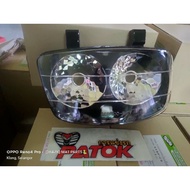 KAWASAKI SERPICO KRZ 150 LAMPU DEPAN THAILOOK HEAD LAMP KRZ SERPICO