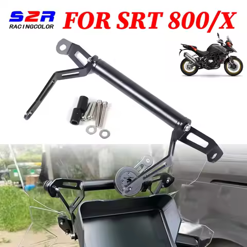 For QJMOTOR QJ SRT 800 X SX SRT 800X 800SX SRT800 SRT800X SRT800SX Motorcycle Phone Stand Holder GPS