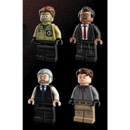 sh0784 sh0785 sh0787 sh0789 Lego The Batman 76183 Bruce Wayne The Riddler Lt. James Gordon Alfred Pe
