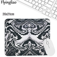 【DT】Black Wave Nordic Style Mouse Pad Silicone Mouse Mat Table Mat Laptop Game Computer Keyboard Desk Set Mouse Pad Office Supplies hot