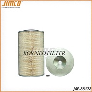 JAE-88178 Jimco Air Filter JAE88178 J8502261 AF4028 SFA0226 R226 PA2581 26510181 32202003 32201202 3