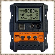 [zv0lma8i] 30A Solar Charge Controller 12V24V Solar Panel Battery Controller Regulator Auto 2 USB LC