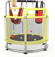 Trampoline for Kids (Yellow)