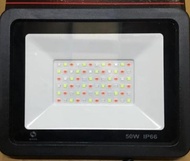 Lampu Sorot RGB 50W 50 Watt Warna Warni