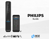 Philips Easykey 9300 & Philips Easykey 5100K Digital Lock Bundle