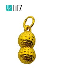 LITZ 999 (24K) Gold Pendant EP0396 (0.74g+/-)